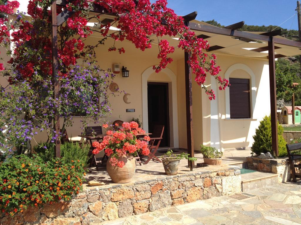 Fissi Villas Agritourism Accommodation Near The Sea Агиос-Николаос Экстерьер фото