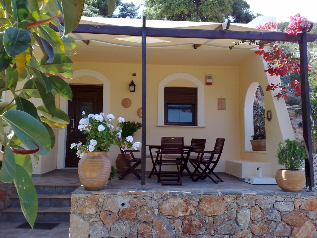 Fissi Villas Agritourism Accommodation Near The Sea Агиос-Николаос Экстерьер фото